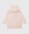 Children's unisex parka SALINE pink