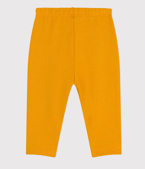 Babies' Fleece Trousers BOUDOR yellow