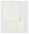 Baby Boys' Stripy Poplin Clothing - 2-Pack MARSHMALLOW white/MULTICO white
