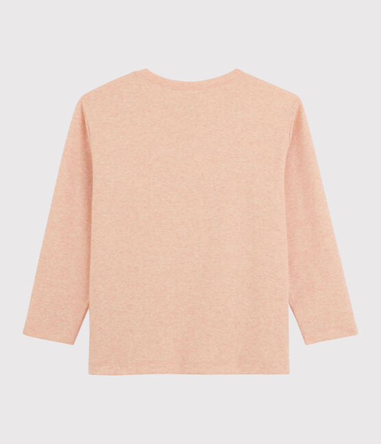 Boys' Long-Sleeved T-shirt ASTER CHINE