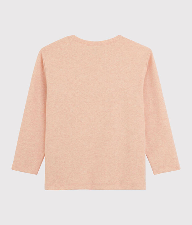 Boys' Long-Sleeved T-shirt ASTER CHINE