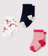 Babies' Socks - 3-Pack