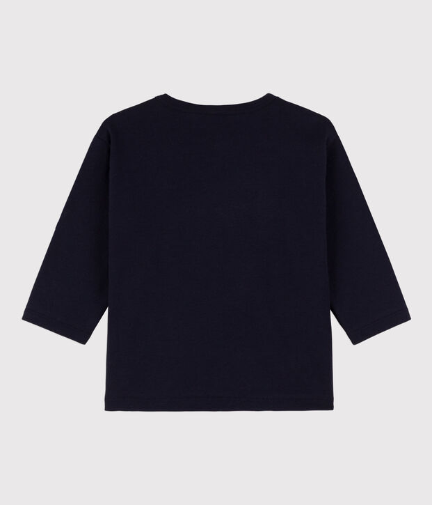 Babies' Long-Sleeved Cotton T-shirt SMOKING