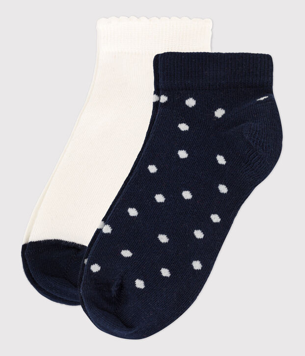Girls' Socks - 2-Pack multicolor