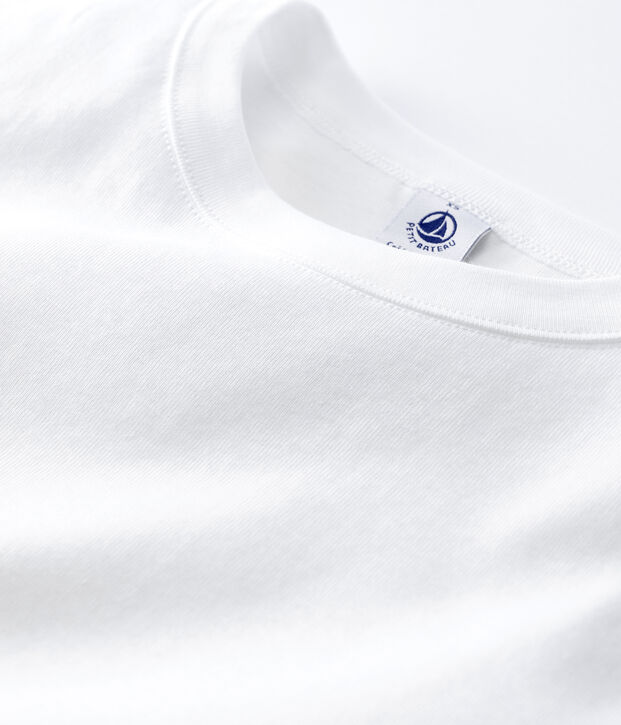 Women's Iconic Round Neck T-Shirt white