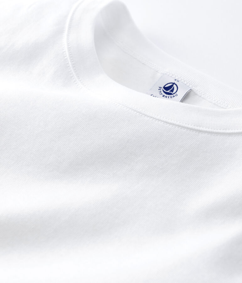 Women's Iconic Round Neck T-Shirt ECUME white