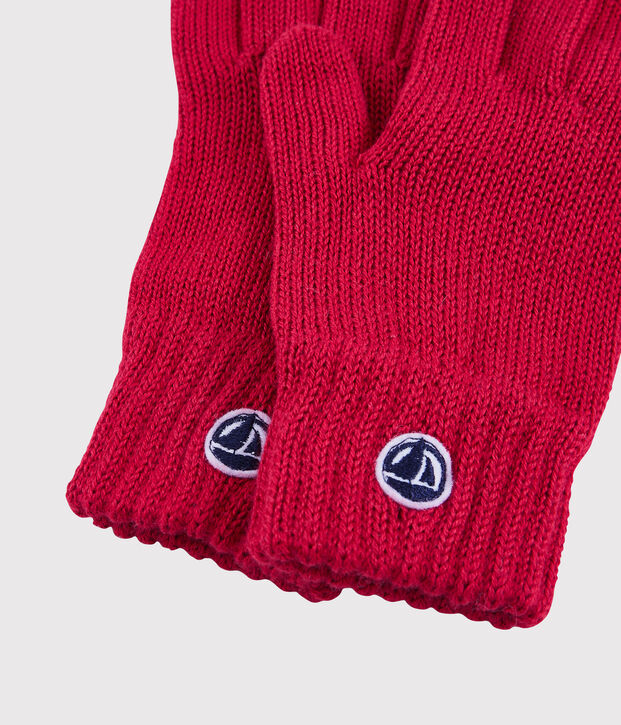 Unisex Children's Gloves red