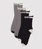 Set of 2 pairs of women's socks SMOKING blue