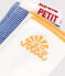 Pairs of children's stripy cotton socks - 2-pack variante 1