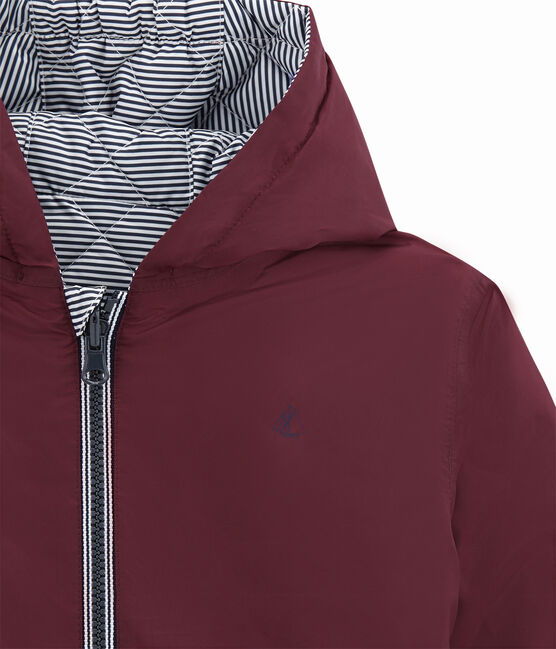 Child's warm, reversible windbreaker jacket OGRE purple