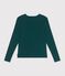 Women's plain cotton cardigan TREE