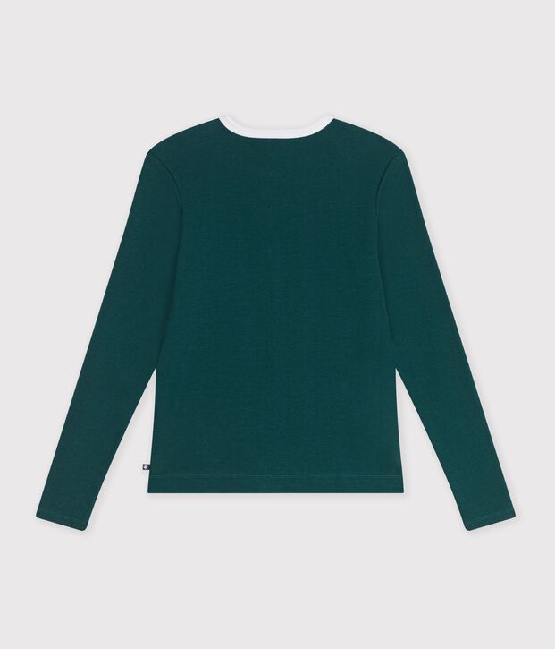 Women's plain cotton cardigan TREE