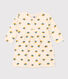 Babies' Long-Sleeved Patterned Quilted Tube Knit Dress