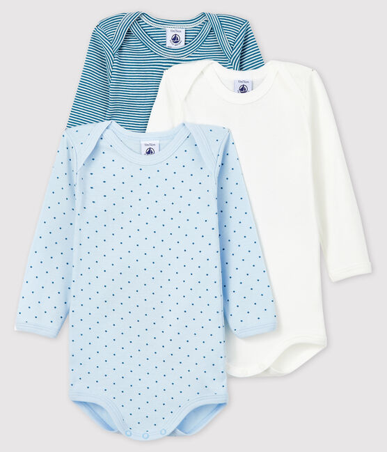 Baby Boys' Long-Sleeved Bodysuit - 3-Piece Set variante 1