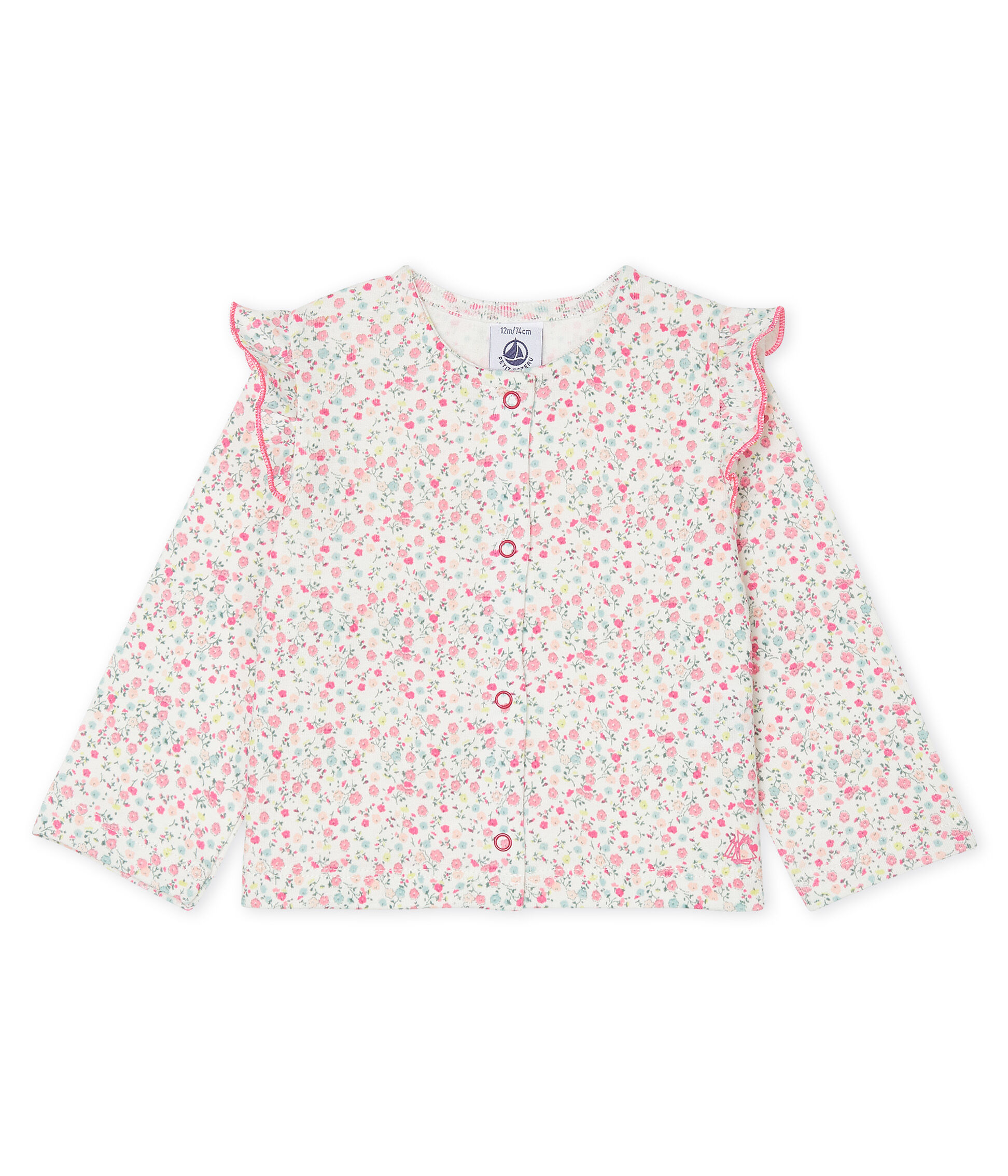 petit bateau cardigan baby