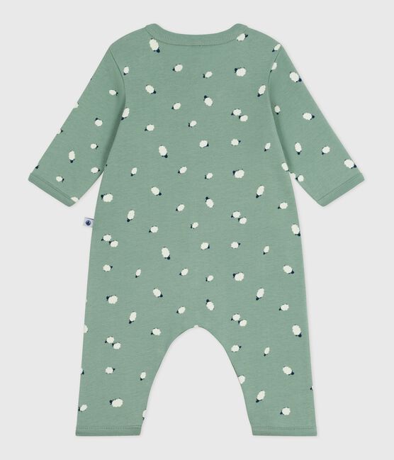 Babies' printed cotton footless pyjama suit SAULE /MULTICO