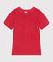 Women's short-sleeved linen T-shirt SPI