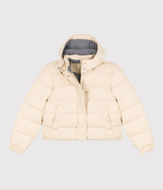 Women's Parka Jacket AVALANCHE Ecru