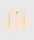 Babies' Fancy Stitch Jersey Cardigan