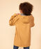 Iconic Recycled Fabric and Organic Cotton Raincoat TOURONE beige