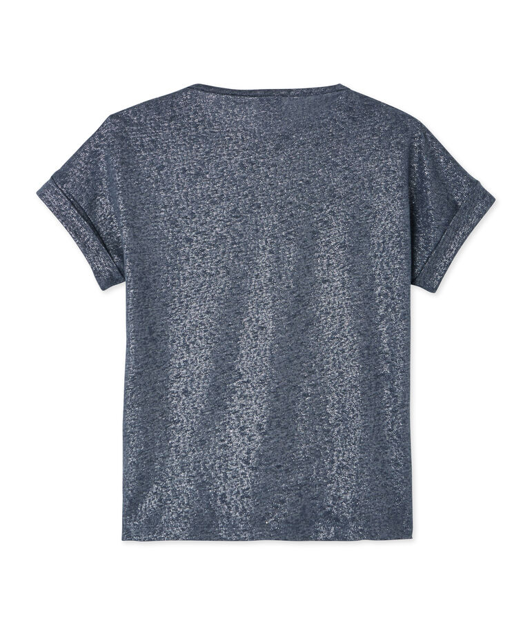 Girl's T-shirt grey/grey