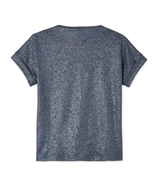Girl's T-shirt MAKI grey/ARGENT grey
