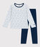 Children's velour pyjamas INCOGNITO /MULTICO