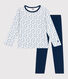 Children's velour pyjamas