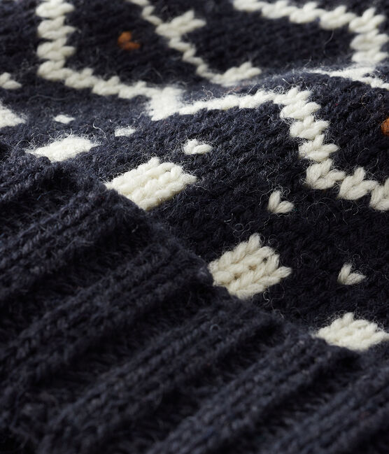 Boys' Woolly Hat SMOKING blue