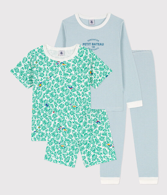 Boys' Cotton Short Pyjamas - 2-Pack variante 1