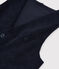 Boys' waistcoat SMOKING blue