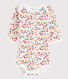 Baby Girls' Long-Sleeved Bodysuit