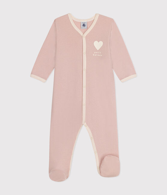 Babies' Cotton Pyjamas SALINE pink