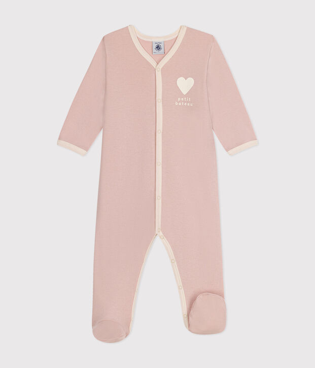 Babies' Cotton Pyjamas pink