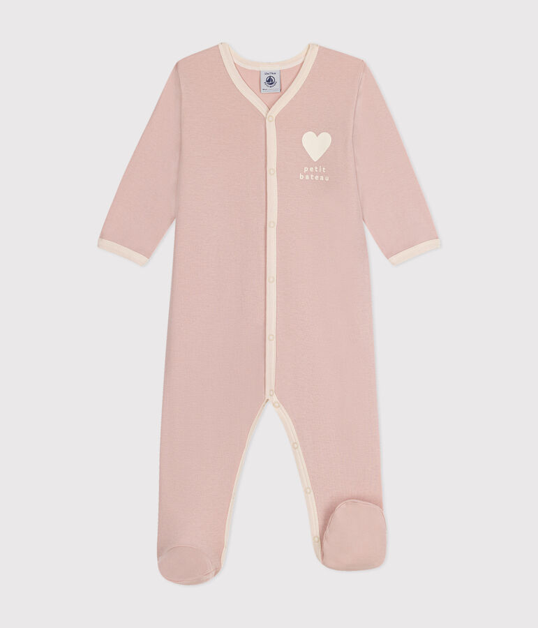 Babies' Cotton Pyjamas pink