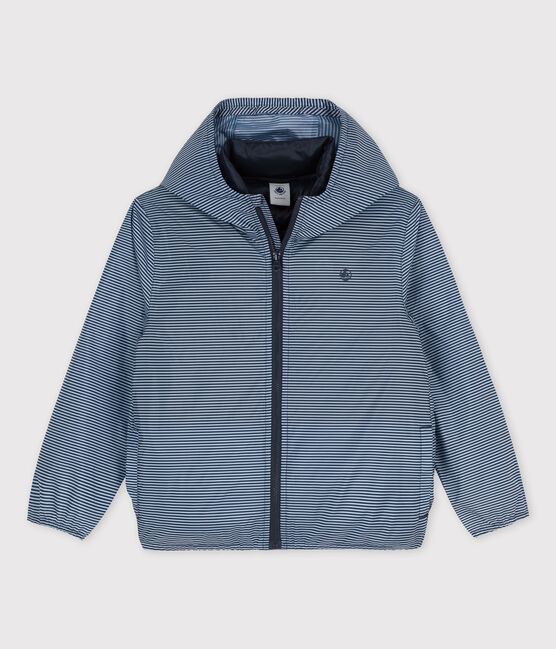 Children's Unisex 3-in-1 Windbreaker SMOKING blue