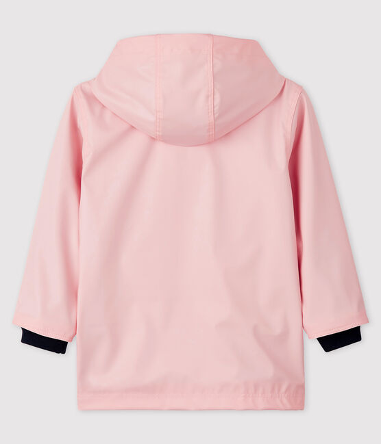 Girls’ Iconic Raincoat MINOIS pink
