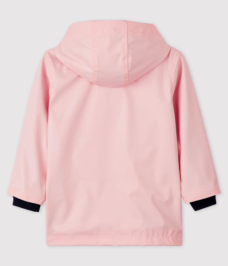 Girls&rsquo; Iconic Raincoat pink