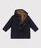 Children's parka for girls and boys SMOKING blue