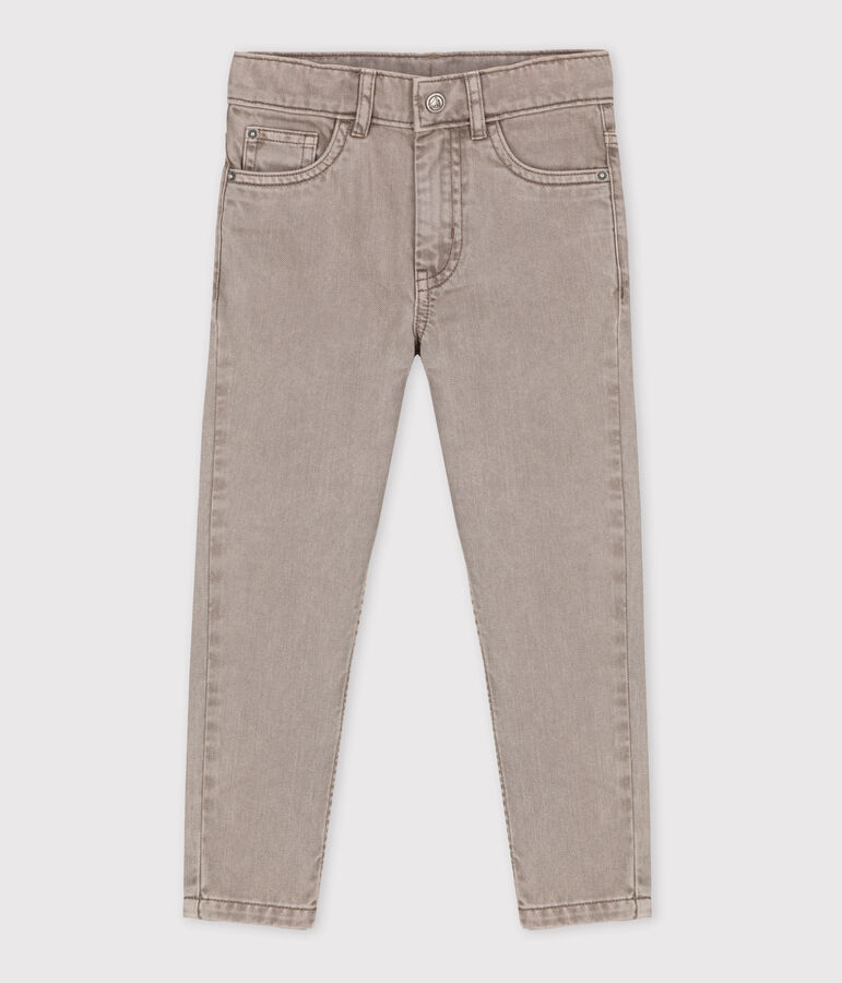 Girls' Straight-Fit Denim Trousers ORSO