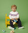 Baby Boys' Fleece Sweatshirt MARSHMALLOW white