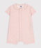 Babies' Short Cotton Gauze Playsuit AVALANCHE /PANTY