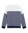 Women's Pullover SMOKING blue/MARSHMALLOW white