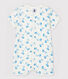 Baby Girls' Dolphin Pattern Cotton Playsuit