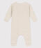Babies' Ribbed Jumpsuit MONTELIMAR CHINE beige