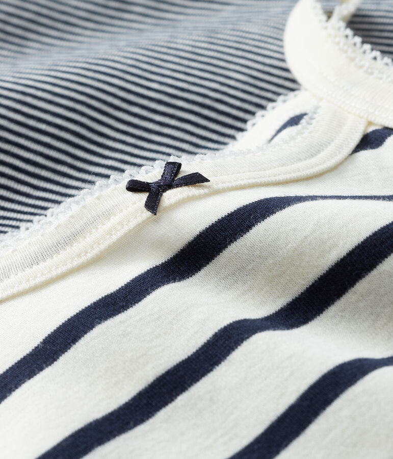 Girls' Striped Strappy Tops - 2-Pack variante 1