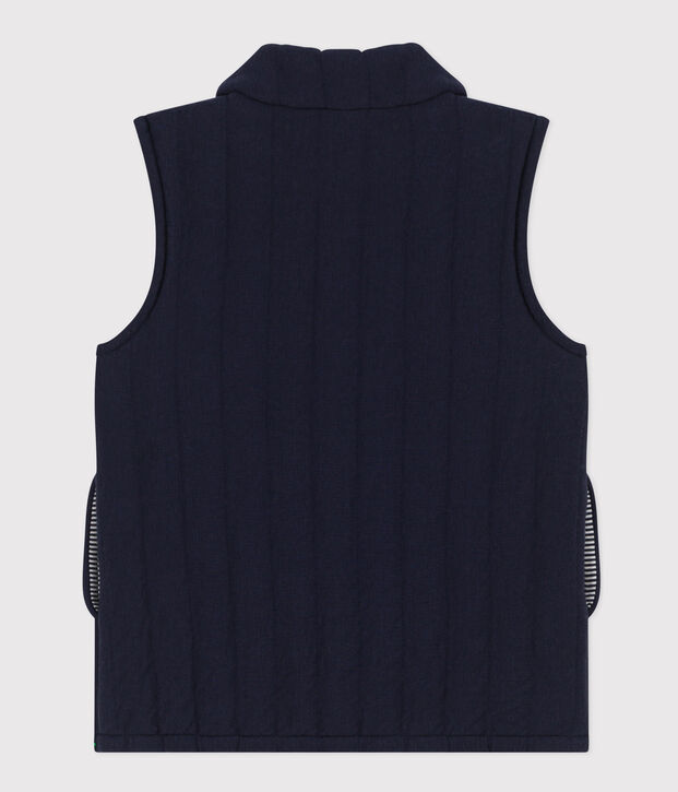 Children's unisex tube knit bodywarmer SMOKING