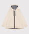 Women's short raincoat AVALANCHE Ecru