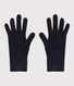 Children's knitted gloves