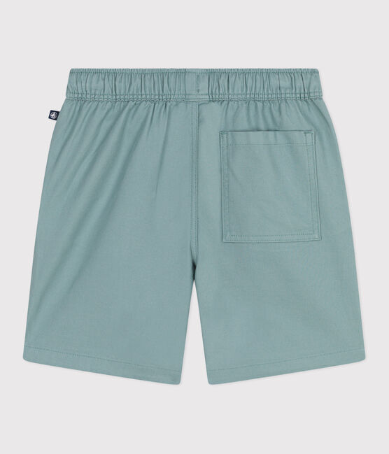 Children's Bermuda shorts in plain cotton PAUL green